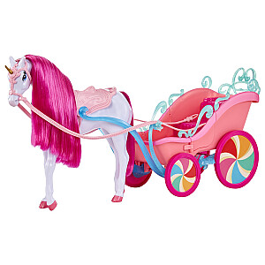 MGAs Dream Ella Candy Carriage un Unicorn / Carriage and Unicorn 583318