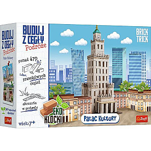 Brick Trick Travels-Дворец культуры 61546 Trefl