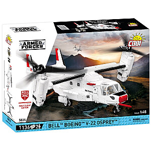 COBI 5835 Bell-Boeing V-22 Osprey Pirmais lidojums 1136 cl