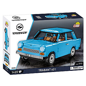 COBI 24331 Automašīnas Trabant 601 S 1420 bremžu kluči