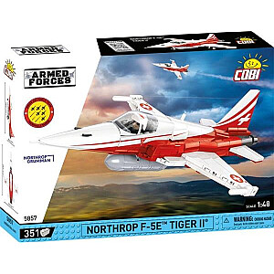 COBI 5857 Military Northrop F-5E Tiger II 351 spilventiņi