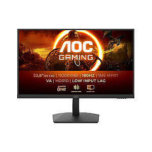 AOC 24G15N2 23.8" WLED/16:9/1920×1080/250cd/m2/4ms/HDMI, DisplayPort, Headphone