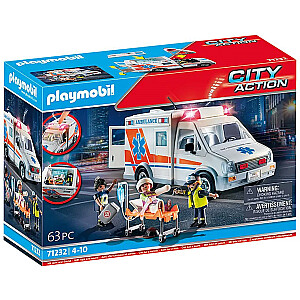 Playmobil City Action 71232 Амбулатории