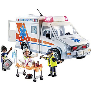 Playmobil City Action 71232 Ambulatorās klīnikas