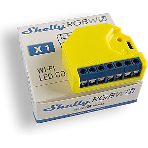 Shelly RGBW 2, relay