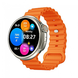 Yaxo Watch Oxnard Lumen Orange