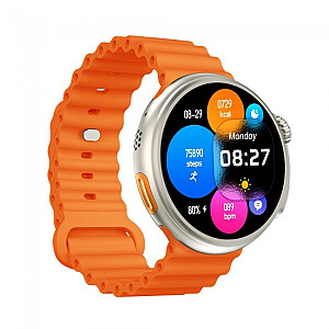 Yaxo Watch Oxnard Lumen Orange