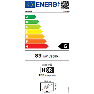 Hisense 55A7KQ