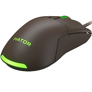 Игровая мышь Hator HTM-527 Pulsar 2 PRO, 16000 точек на дюйм