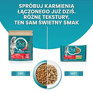 PURINA One Sterilcat Wołowina - sausā barība kaķiem - 9,75 kg