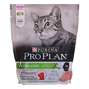 Purina Pro Plan Cat Sterilized Optisenses 400 g - Sausā kaķu barība