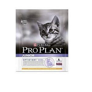 Purina Pro Plan Original Kitten - Vistas gaļa - 400 g - Sausā kaķu barība