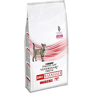 Purina VETERINĀRĀS DIĒTAS Feline DM sausā kaķu barība 1,5 kg pieaugušiem putniem