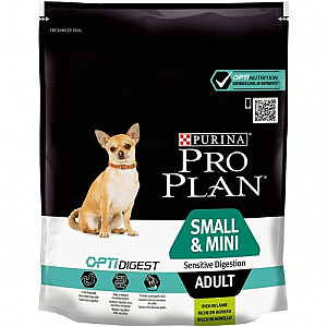 Purina PRO PLAN Small&amp;Mini 700 g pieaugušajiem jēra gaļai