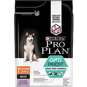 Purina PRO PLAN Vidēja līdz liela pieaugušais 2,5 kg Türkiye