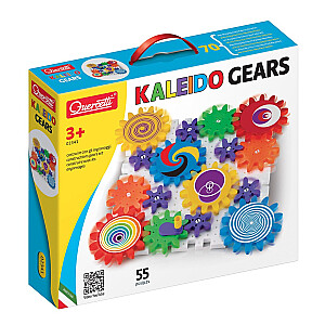 Quercetti Kaleidoscope Конструктор Kaleido Gears 55el 2341 p6