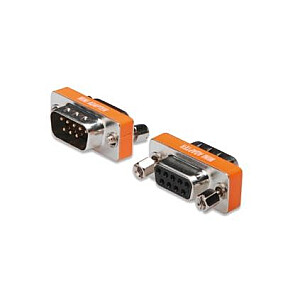 Adapter RS232 null-modem Typ DSUB9/DSUB9 M/Ż