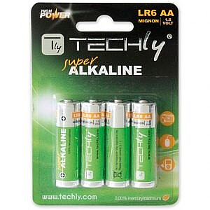 TECHLY 306974 Techly Alkaline batteries