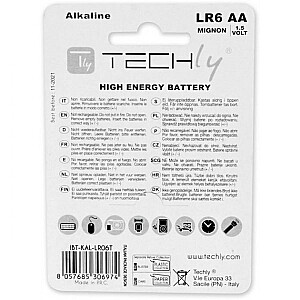 TECHLY 306974 Techly Alkaline batteries