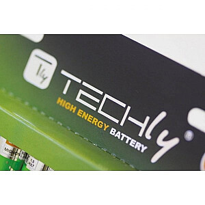 TECHLY 306974 Щелочные батареи Techly