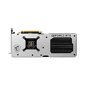 Видеокарта MSI GeForce RTX 4070 SUPER 12GB GAMING SLIM БЕЛАЯ