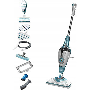 Black&amp;Decker industriālais putekļsūcējs, tvaika mops, 1600 W.