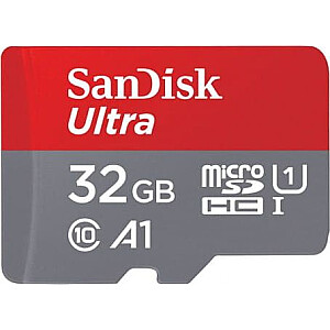 Karta SanDisk Ultra MicroSDHC 32 GБ 10. klase UHS-I/U1 A1 (SDSQUA4-032G-GN6MA)