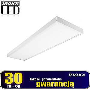 Griestu lampa Nvox LED panelis griesti 120x30 48W lampa plāna kasete 4000K neitrāla