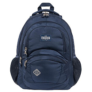 Mugursoma ar 4 nodalījumiem ST. RIGHT BP-05 St.Navy Blue Vintage