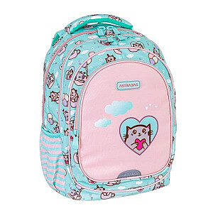 Mugursoma Astrabag Kitty&#39;s World AB300 ar diviem nodalījumiem