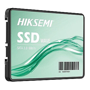 HIKSSEMI WAVE (S) 240 GB SATA3 2,5 collu (530/400 MB/s) 3D NAND SSD