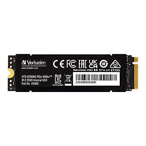 VI7000 PCIE NVME M.2 SSD 4TB/M.2 2280 PCIE NVME IEKŠĒJS