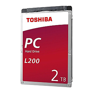 TOSHIBA BULK L200 Laptop 2TB HDD