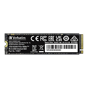 VI5000 PCIE4 NVME M.2 SSD 2TB/M.2 NVME PCIE4 IEKŠĒJS