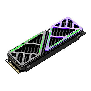 HIKSSEMI FUTUREX 512 ГБ M.2 PCIe Gen4x4 NVMe 2280 (7050/4200 МБ/с) 3D TLC HS SSD