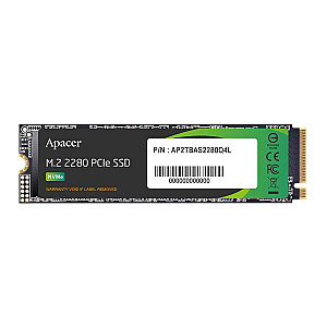 Disk SSD Apacer AS2280Q4L 1TB M.2 PCIe Gen4x4 2280 (3600/3000 MB/s) 3D NAND