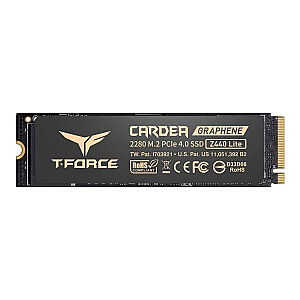 Komandas grupa T-FORCE Cardea Z440 Lite 500 GB M.2 PCIe NVMe Gen4 x4 2280 SSD (5000/3800)