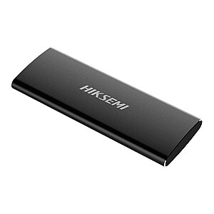 HIKSEMI Spear T200N 1TB USB 3.1 Type-C (450/400 MB/s) juoda