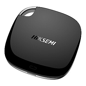 HIKSEMI Pocket T100 1TB USB 3.0 Type-C (450/400 MB/s) melns