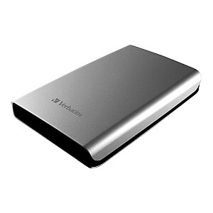 Внешний накопитель Verbatim Store &#39;n&#39; Go 2,5" 5400 USB 3.0, серебристый, емкостью 2 ТБ