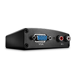 LINDY Konverter VGA un audio un HDMI 1080p