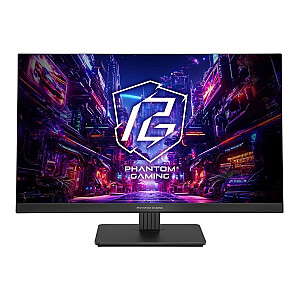 ASRock 27&quot; Phantom Gaming PG27FFT1B 2xHDMI DP skaļruņi 2x2W monitors