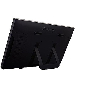 Viewsonic TD2230 kompiuterio monitorius 54,6 cm (21,5 colio) 1920 x 1080 pikselių Full HD LCD jutiklinis ekranas kelių naudotojų juodas