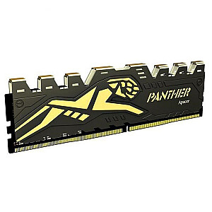 DDR4 atmiņa Apacer Panther Golden 8GB (1x8GB) 3200MHz CL16 1.35V