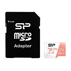 SILICON POWER Superior Micro SDXC 256 ГБ