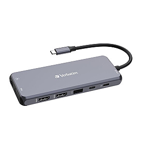 Verbatim USB-C Pro Multiport Hub 14 ports CMH-14