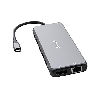 Verbatim USB-C Pro Multiport Hub 13 prievadas CMH-13