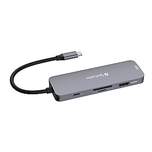 Verbatim USB-C Pro Multiport Hub 8 Port CMH-08