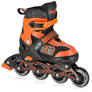 Regulējamas skrituļslidas 38-42 NERF Strive orange 941341 Spokey