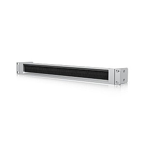 Ubiquiti 1U Rack Mount Brush OCD Panel | Втулка для щетки | UACC-Rack-Panel-Brush-1U